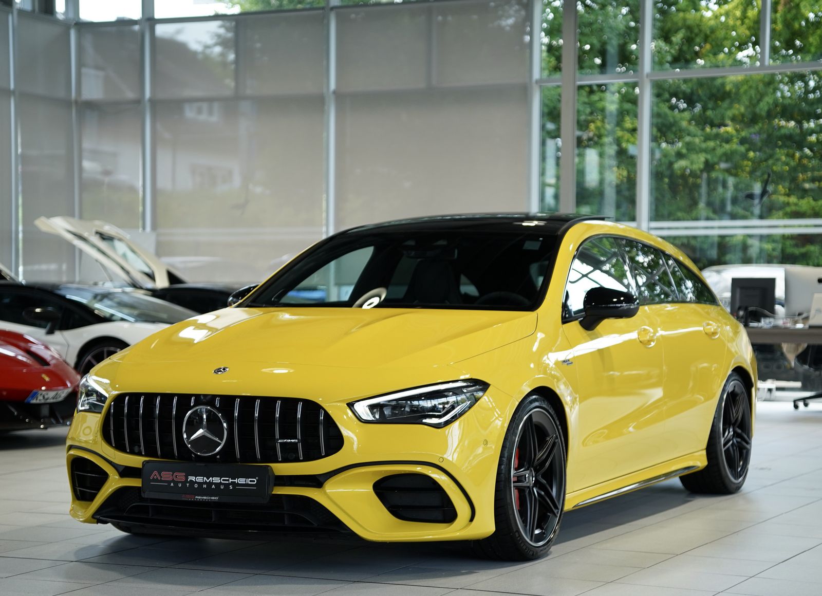 Mercedes Benz Cla 45 Amg Shooting Brake