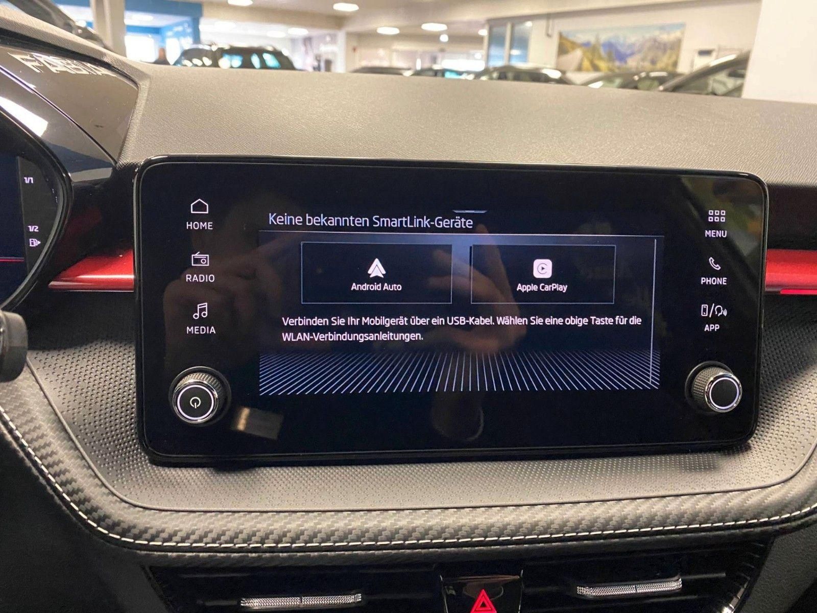 Fahrzeugabbildung SKODA Fabia 1.5 TSI DSG Monte Carlo+KAMERA+Android+ALU