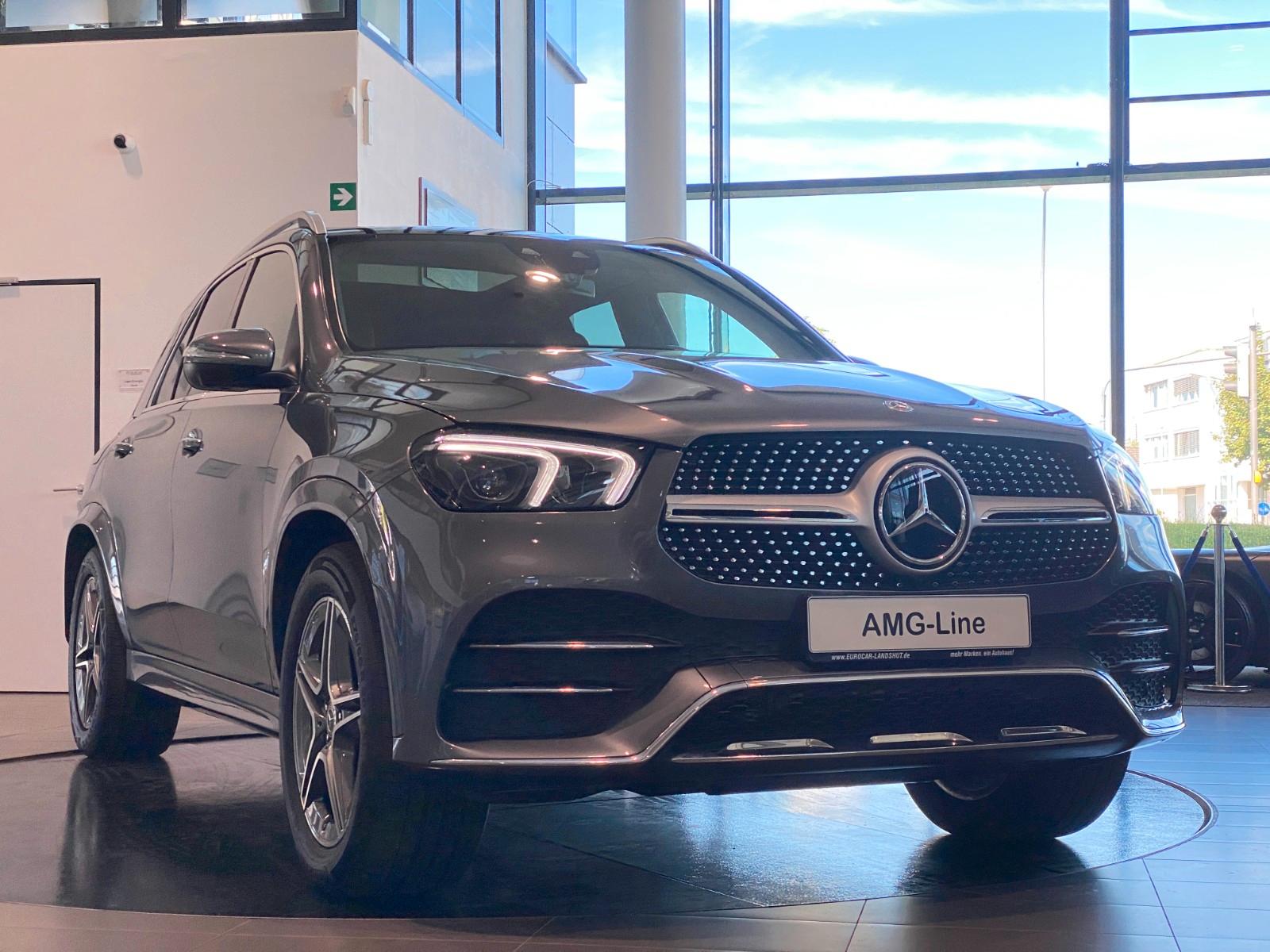 Mercedes-Benz GLE 300d AMG Pano Sthz Burm. HUD DTR AHK 360°