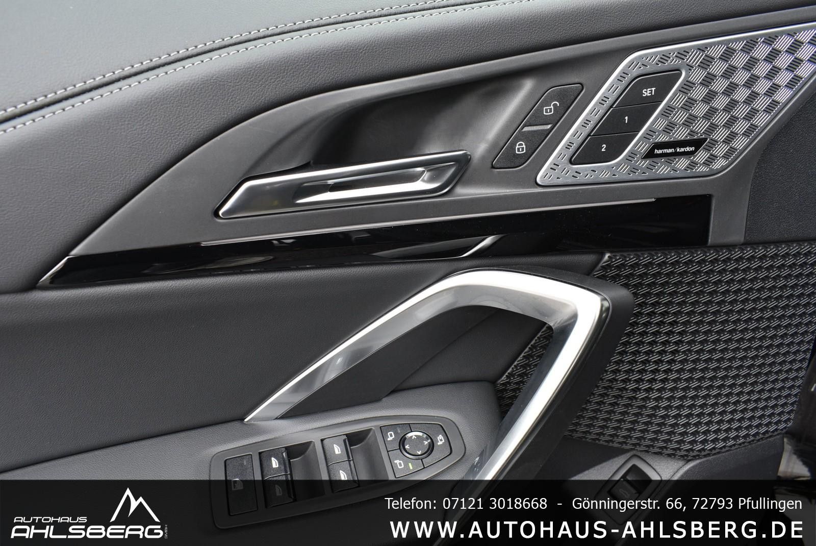 BMW X1 X-LINE/SHADOW /ACC/HUD/H-K/360°/LEDER/AHK foto 10