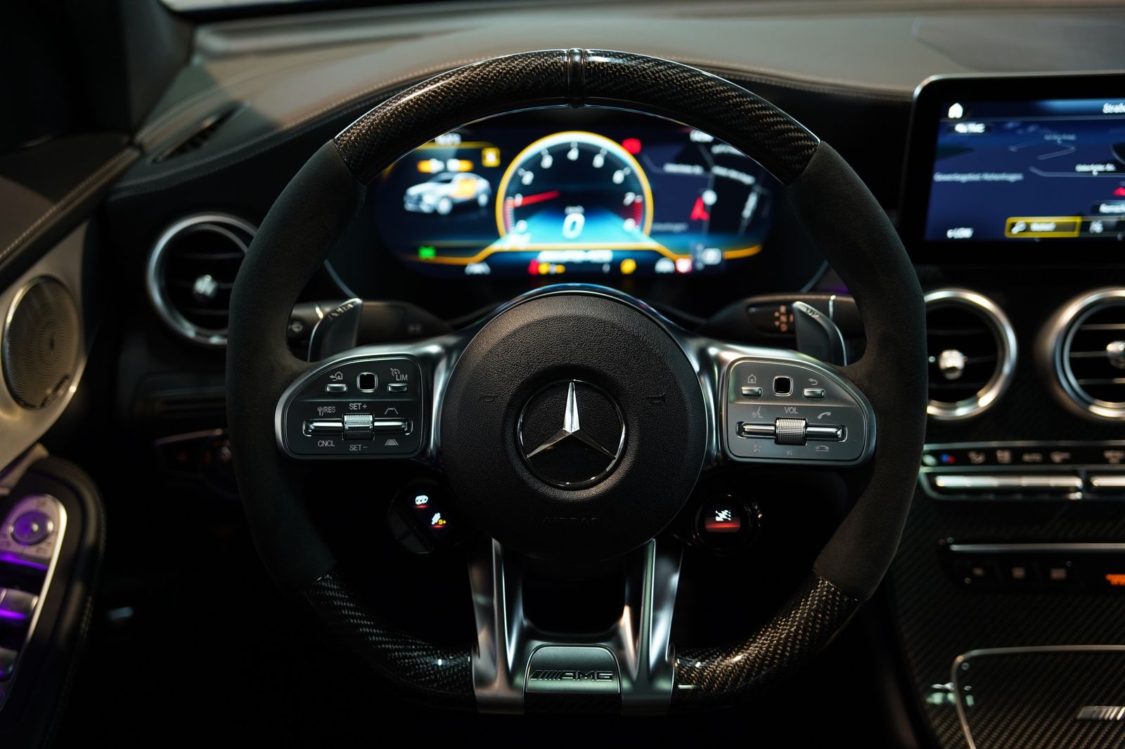 Mercedes Benz Glc 63 Amg