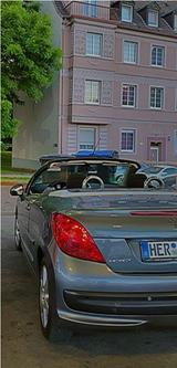 Peugeot 207 CC Cabrio  120 PS Sportliche... - Peugeot 207 in Dortmund