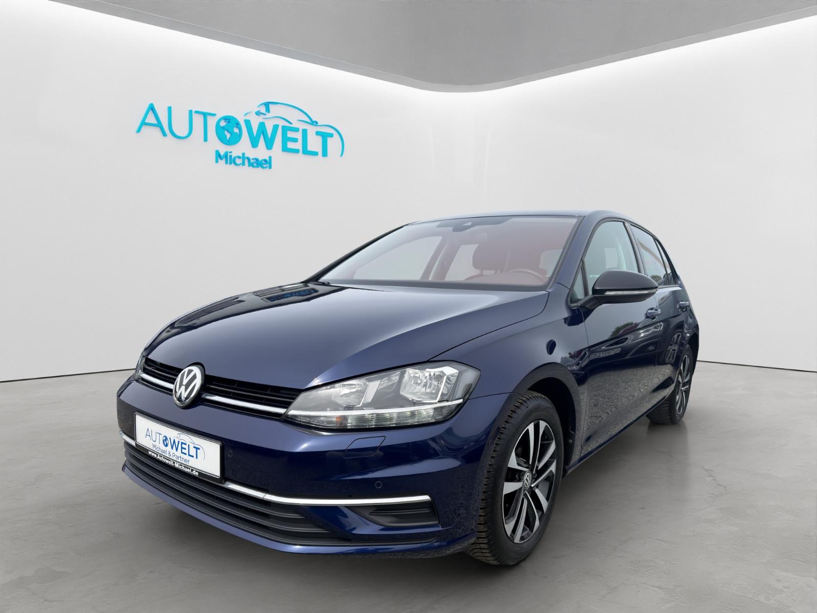 Volkswagen Golf VII 1.5 150PS DSG KAM SITZH LED NAV ACC GJR