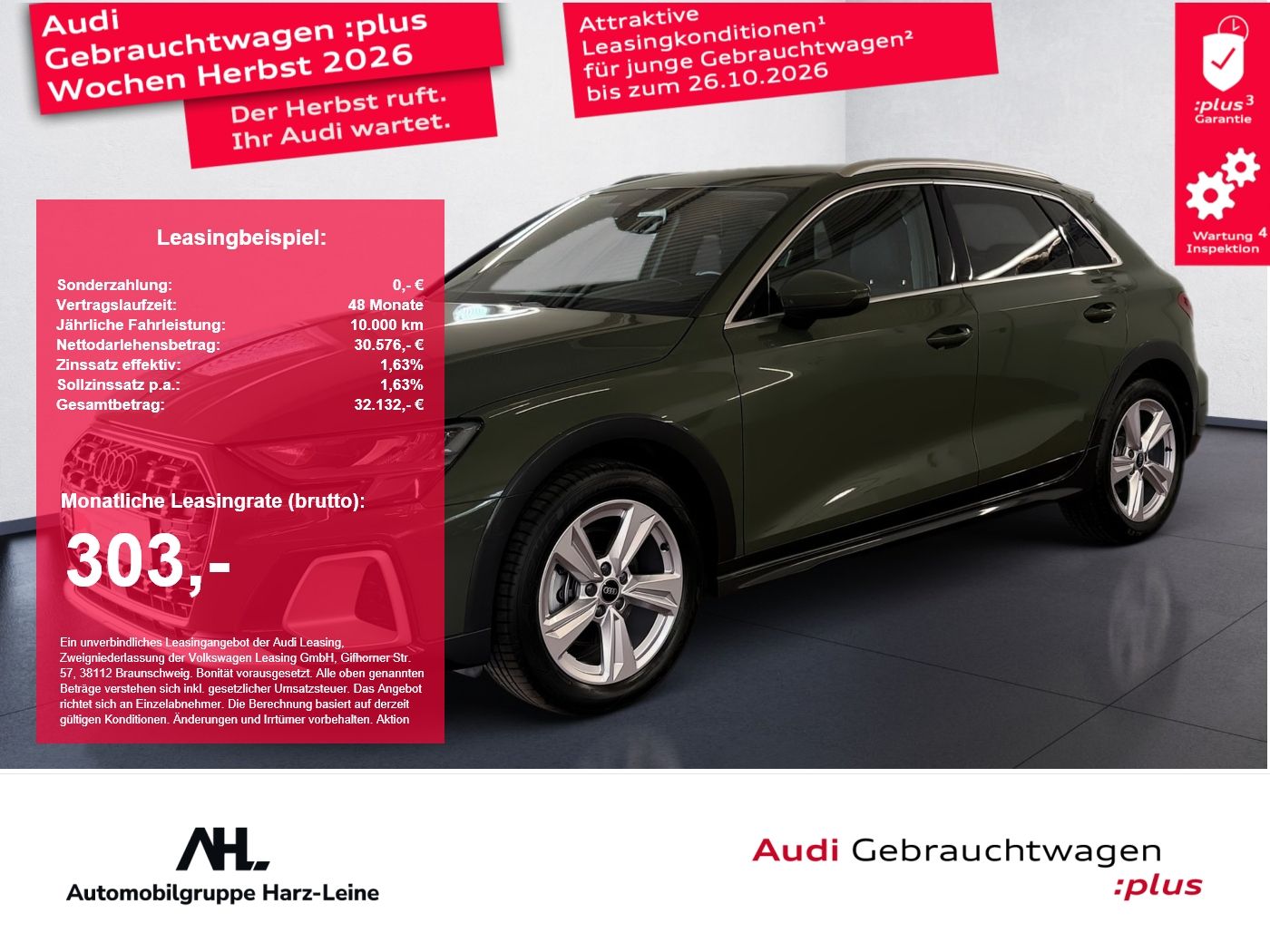 Audi A3 allstreet 35 TFSI S-tronic AHK GRA Sitzhzg. C