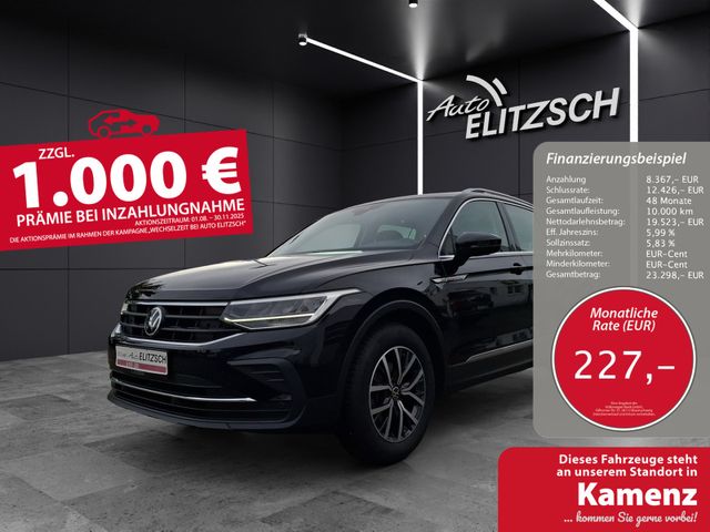 Volkswagen Tiguan TSI Life DSG LED Navi Pano ACC PDC SH