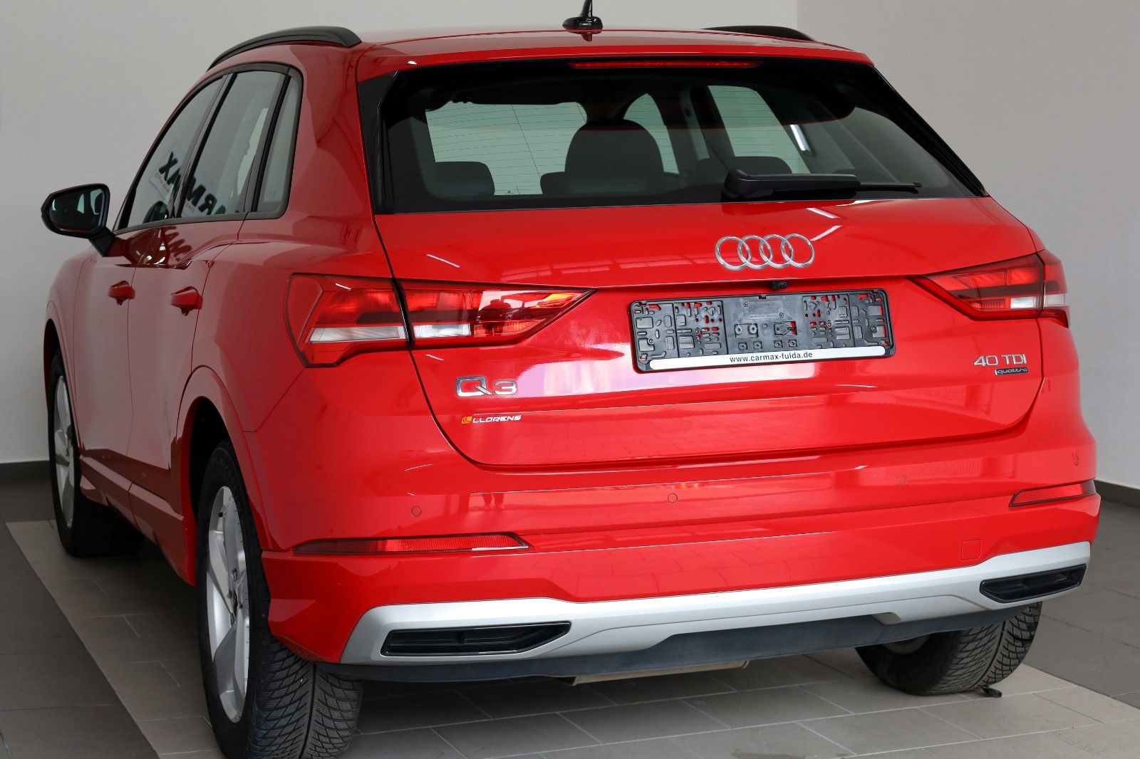 Fahrzeugabbildung Audi Q3 40 TDI quattro,TLeder,Navi,LED,360°Kamera,AHK