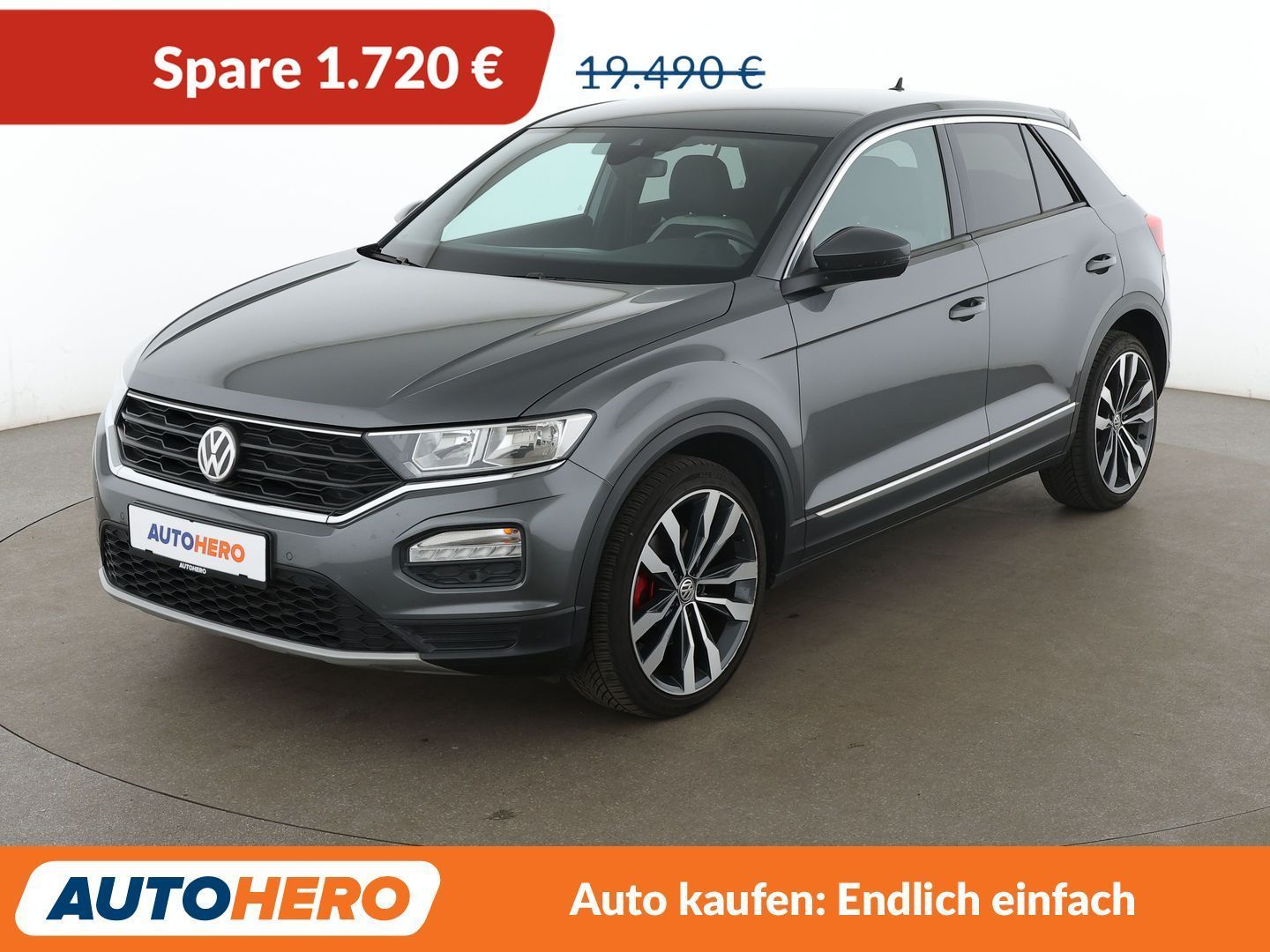 Volkswagen Volkswagen T-Roc 1.5 TSI ACT Sport Aut.*NAVI*VC*AC
