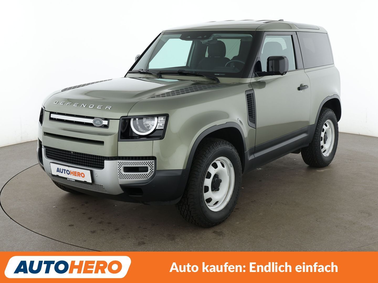 Land Rover Defender D200 Mild-Hybrid 90 Aut.*NAVI*LIMIT*AHK foto 1