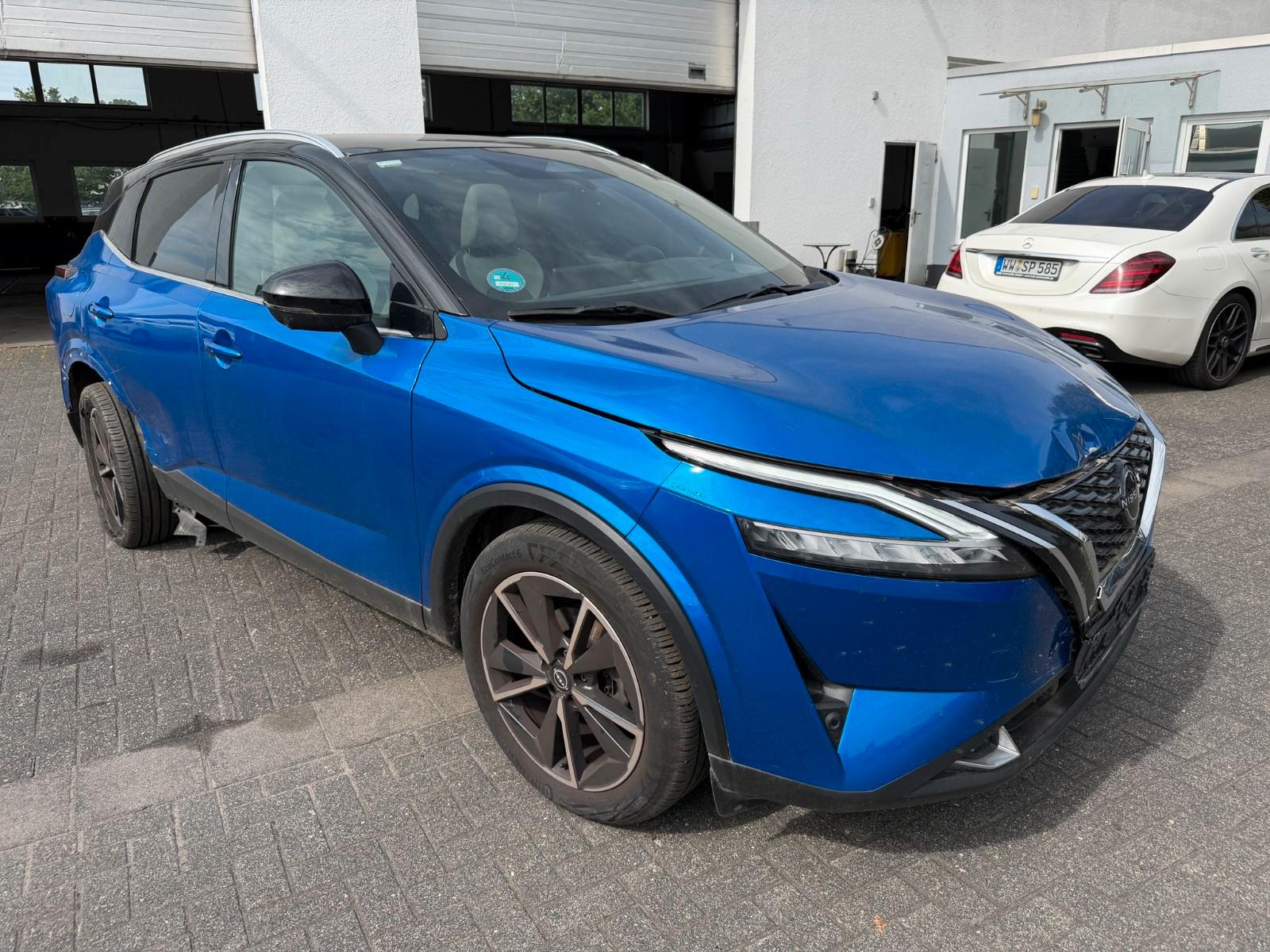Nissan Qashqai Tekna