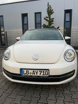 Volkswagen Käfer 1,2 Benzin Pano .Klima sitzheiz Eu-5 - weiße Volkswagen Käfer