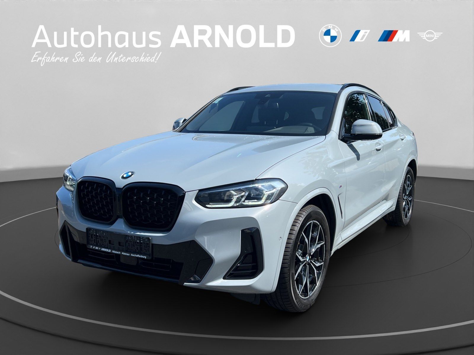 BMW BMW X4 xDrive20i M Sportpaket Adapt.LED ACC RFK