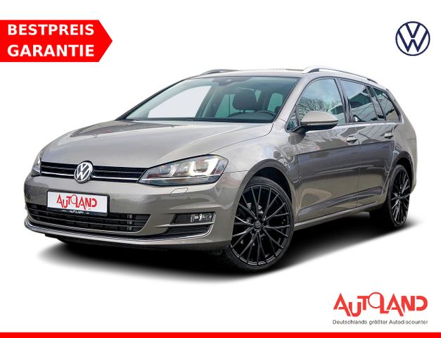 Volkswagen Golf VII Variant 2.0 TDI Allstar Klimaaut. Xenon