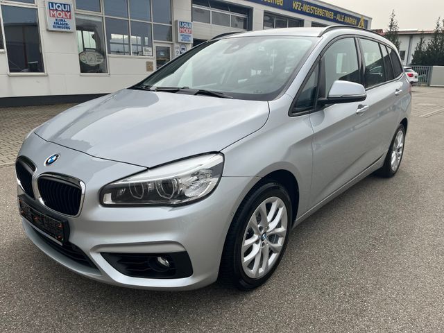 BMW 220 d Gran Tourer X-Drive Leder LED el. Hkl. AHK