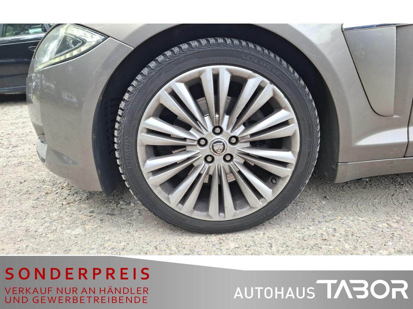 Jaguar XF 3.0 D V6 241CH - CAMERA - CUIR - GPS - BI-XÉNON