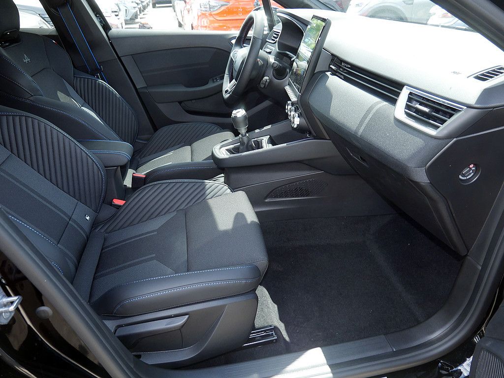 Fahrzeugabbildung Renault Clio Esprit Alpine TCe 90