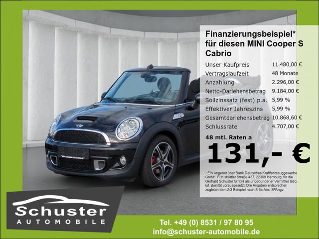 MINI Cooper S Cabrio 1.6*Bi-Xenon Navi Tempom SHZ PDC