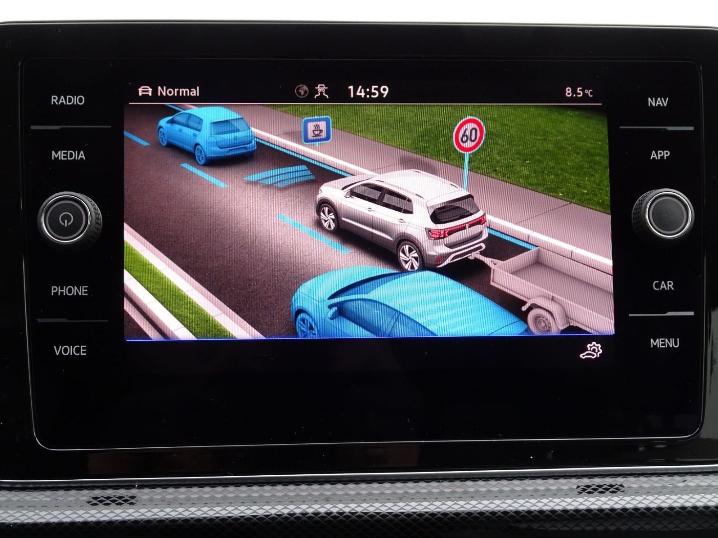 T-Cross 1.0 TSI DSG Style Navi/Kamera/LED/AHK