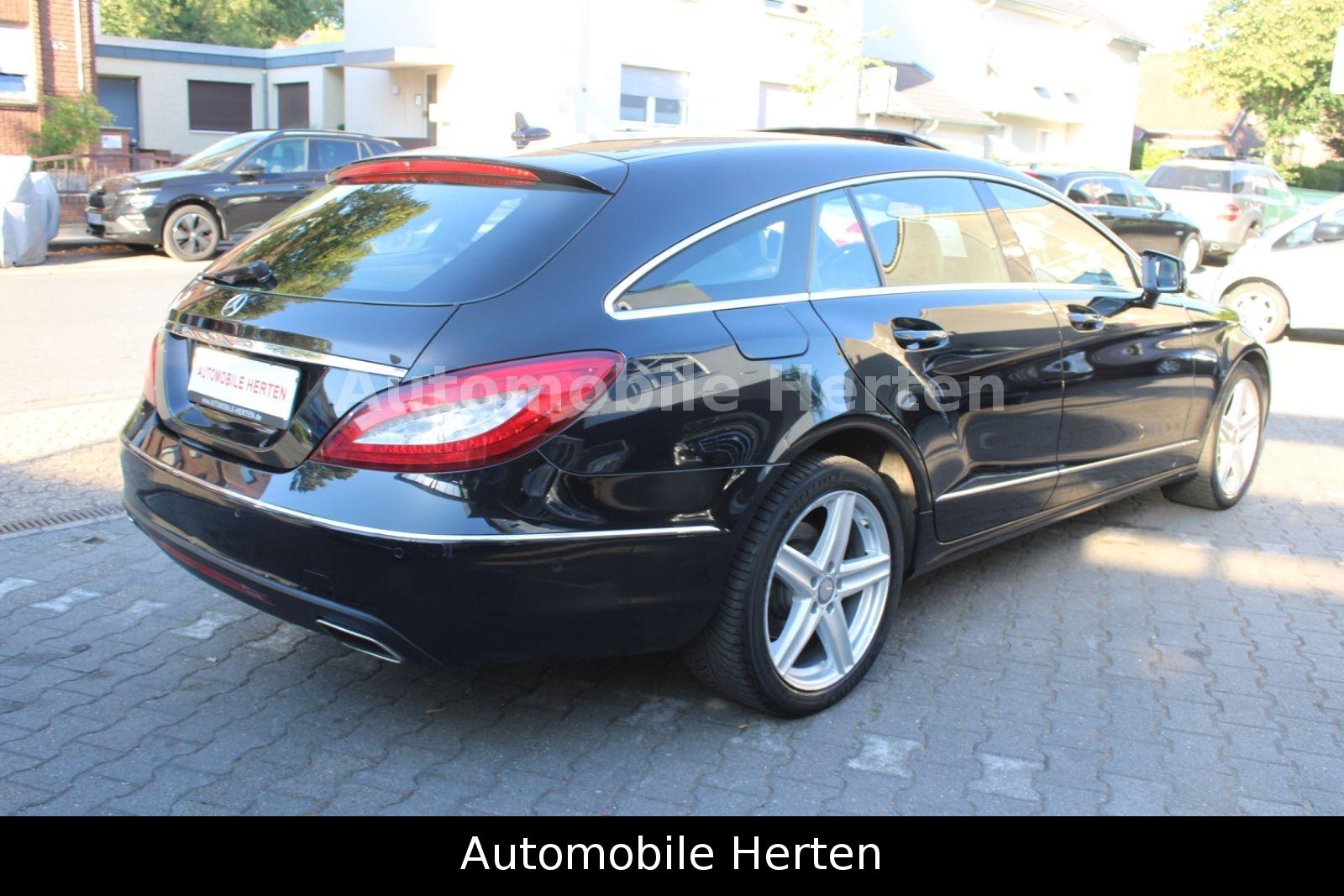 Mercedes-Benz CLS 350 D/Shooting Brake/ESSD*LEDER*NAVI*LED*TOP