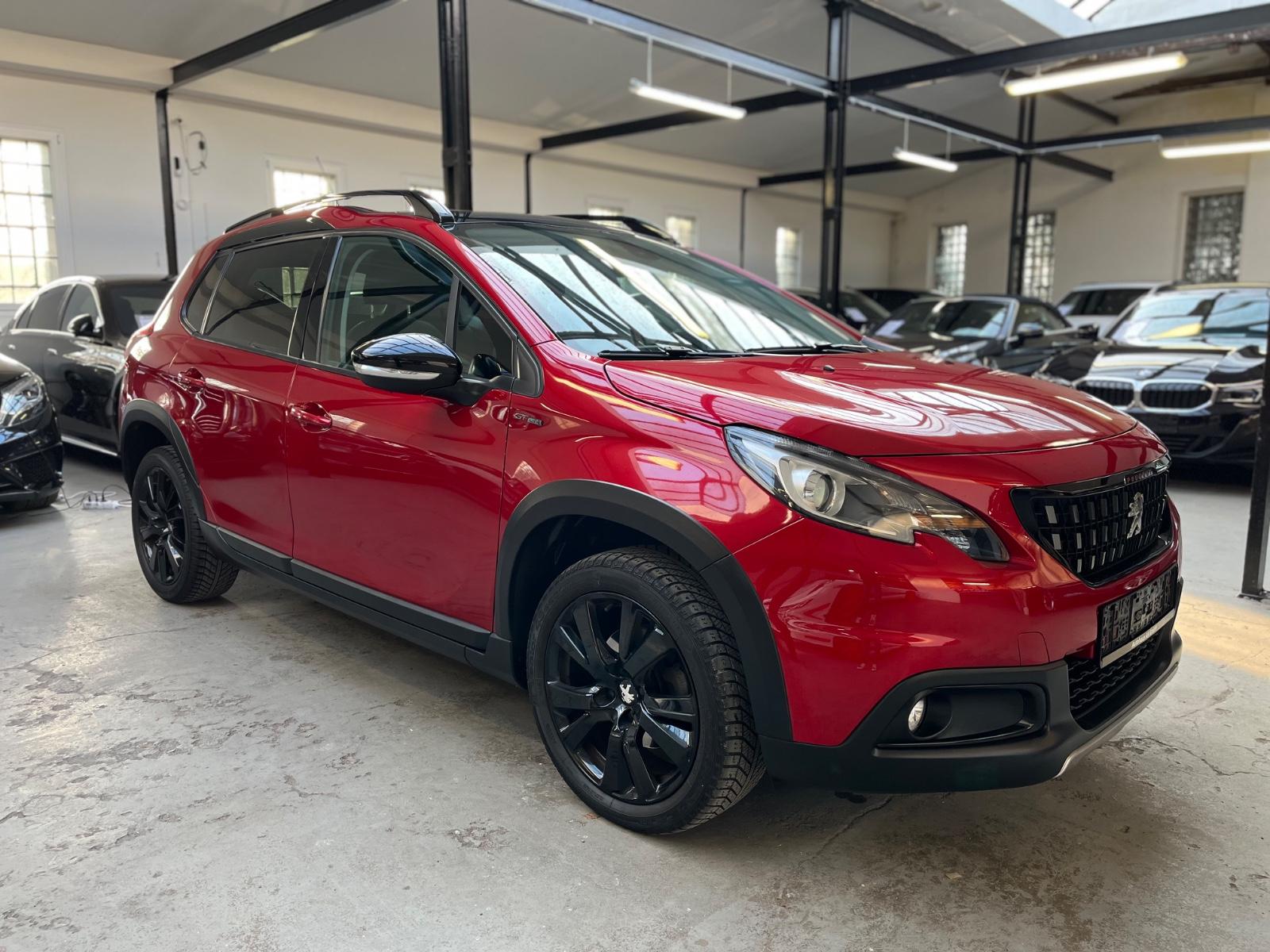 Peugeot 2008 Allure GT-Line *2.HD*PANO*LED*RFK 180°*SHZ*