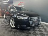 Audi A4 Avant quattro sport Scheckheft S-Line - Audi A4: Schwarz