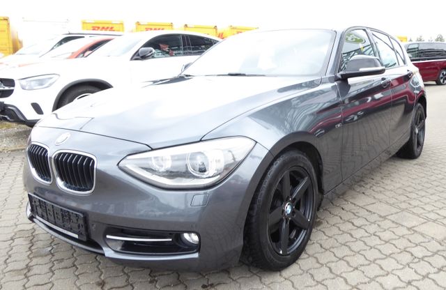 BMW 118 d Navi PDC Kamera Schiebe-Hebedach