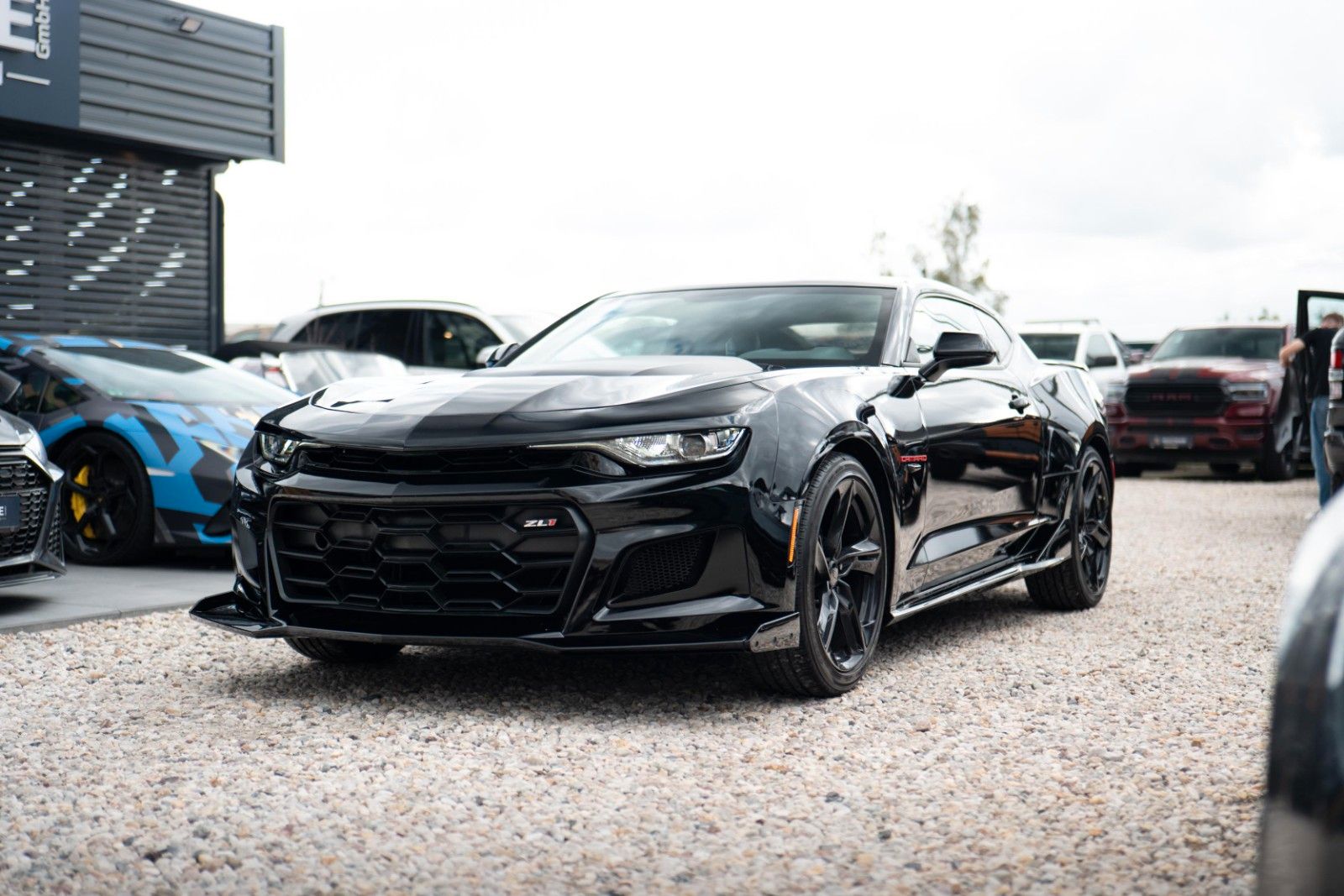Fahrzeugabbildung Chevrolet Camaro 3.6 V6 Coupe ZL1 Performance *CarPlay*19%