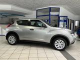 Nissan Juke 1.6  - silberne Nissan Juke