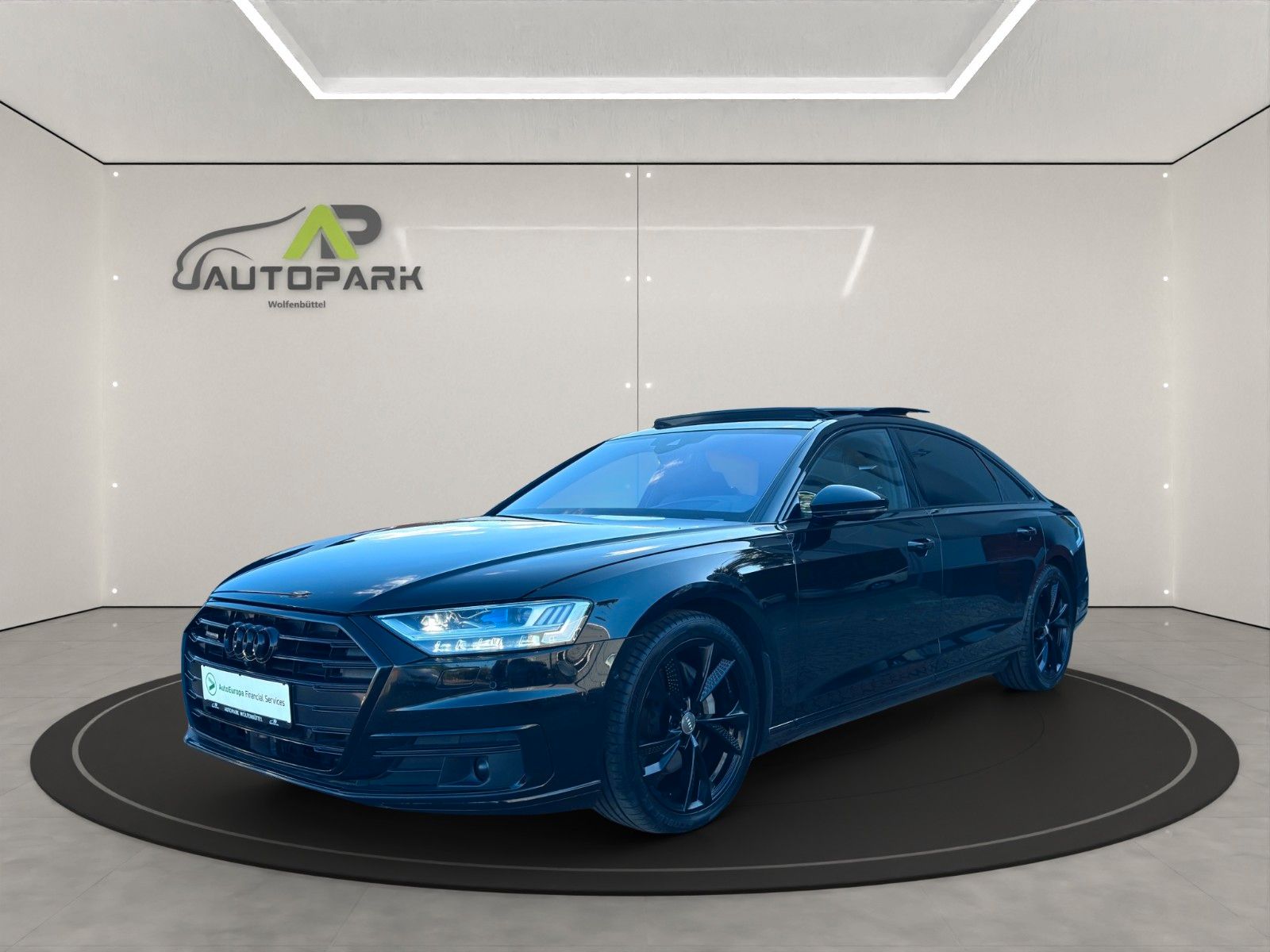 Audi A8 50 TDI Lang qua*BLACK*PANO*HUD*B&O*MATRIX*TV* imagem 3