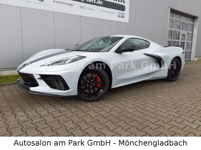 Corvette C8 Coupe 6,2V8 3LT Lift|Magnetic|Black Wheels