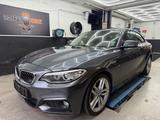 BMW 220d Coupe/MPaket/LED/NAVI/Performance/Scheckhef - BMW 220: Coupe