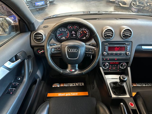 MYAUTOCENTER – Gebraucht- und Jahreswagen mit Werkstattservice in Pfaffenhofen Audi A3 Sportback*S-LINE*BI-XENON*KLIMAATIK*LEDER*