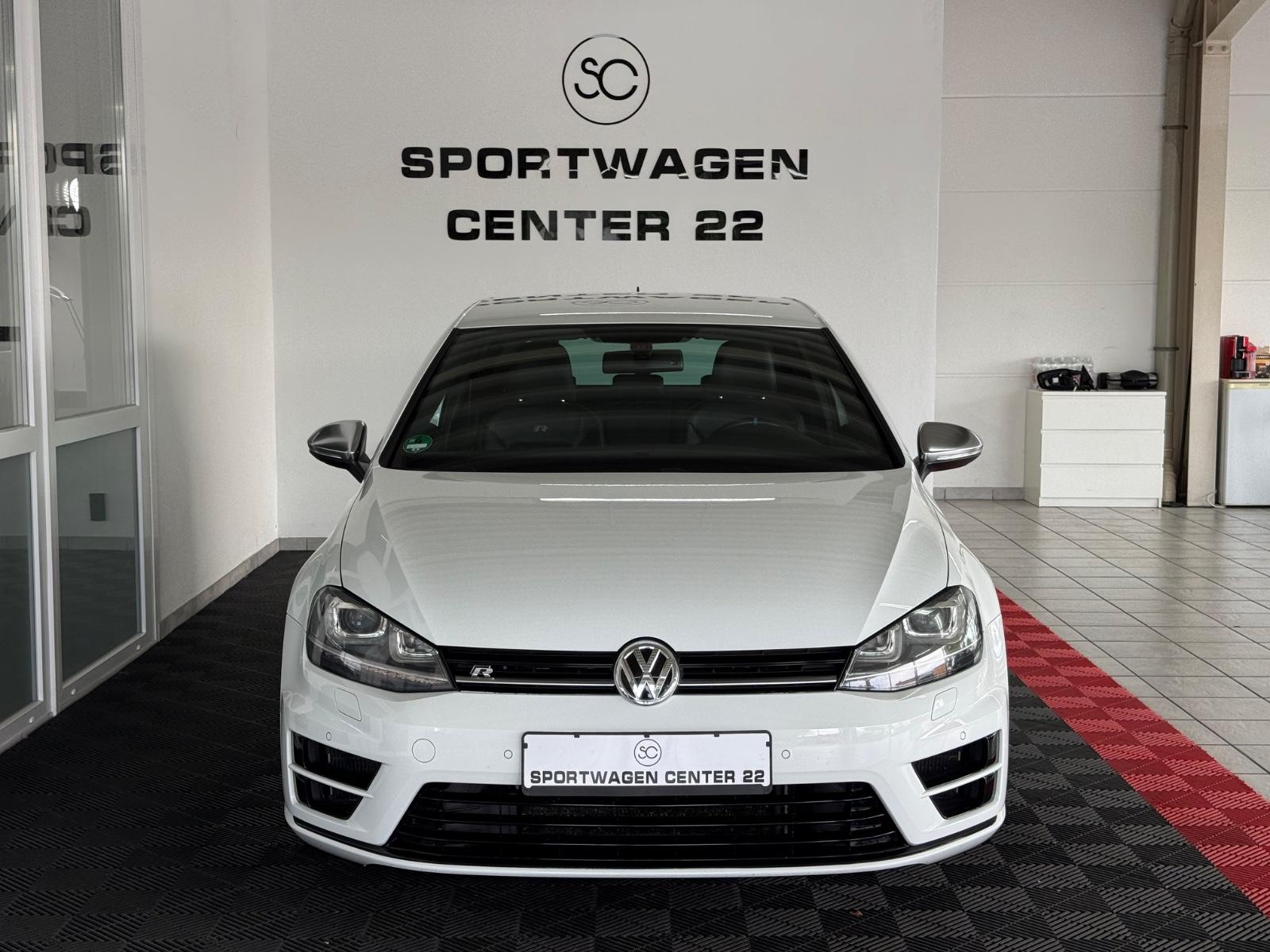 Volkswagen Golf 7R 2.0 TSI 300 ch DSG 4Motion / Cuir / Jantes Pretoria 19" / Caméra de recul / Sièges chauffants