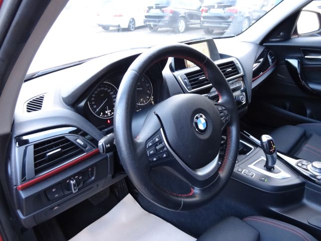 Fahrzeugabbildung BMW 118d Sport Line/1.Hd/GSD/Navi/Kam/Automatik/150P
