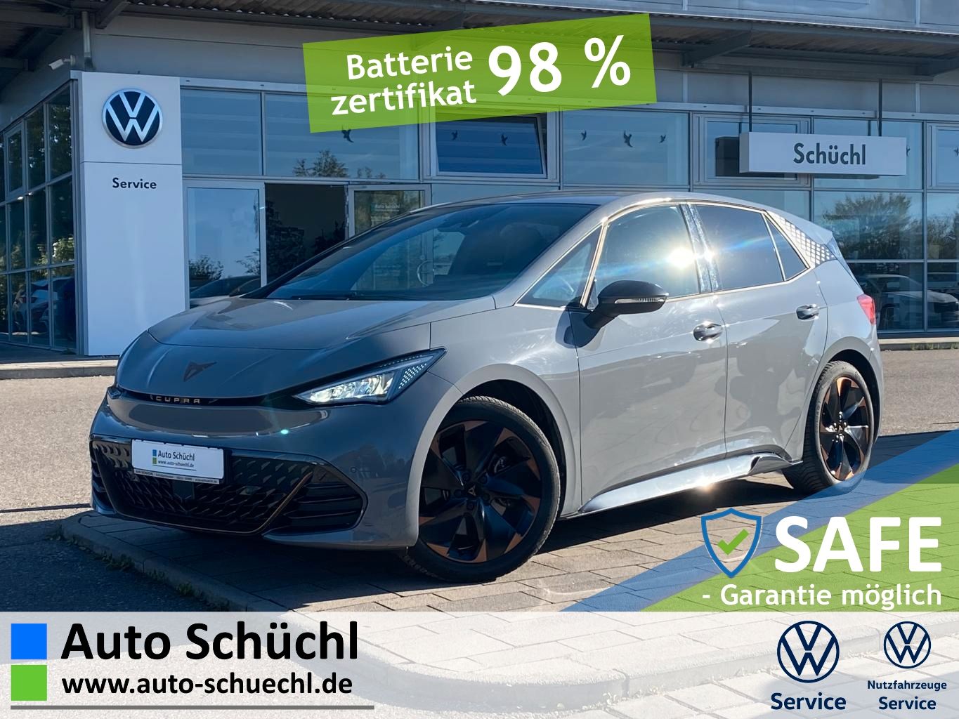 Cupra Born e-Boost 170 kW ALLWETTERREIFEN+SUPERSPORTLE