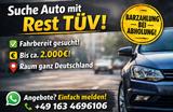 Andere Suche günstiges Auto fahrbereit TÜV egal - : Auto Günstig