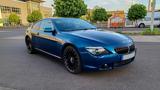 BMW 650i Coupé e63 N62 4.8L Benzin blau TOP - BMW 650 aus 2008