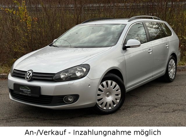 Volkswagen Golf VI 2.0 TDI Variant | MwSt. | NAVI | SHZ |