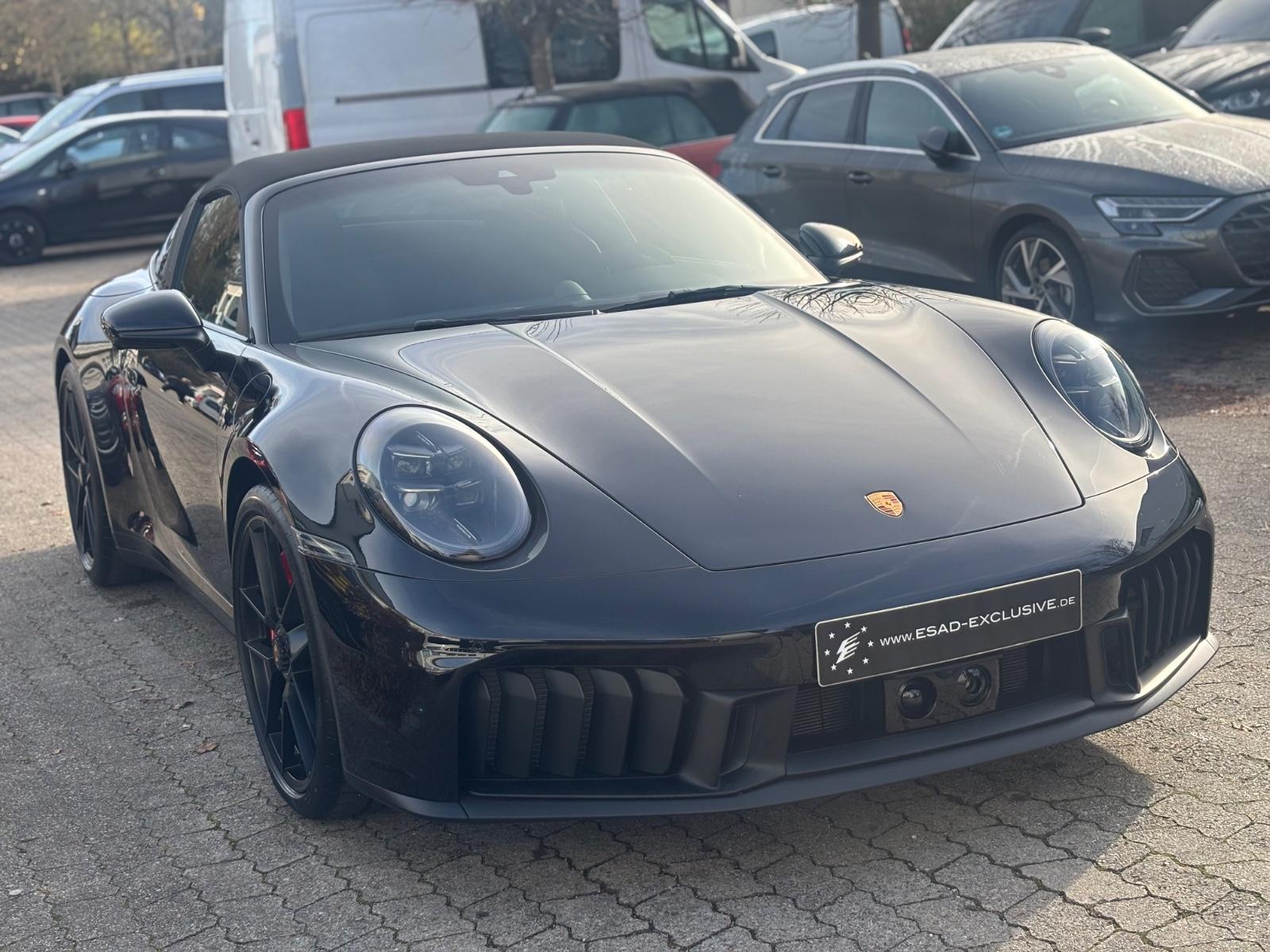 Porsche 992°Targa 4 GTS°Burmester°Nachsicht°LIFT°MATRIX°