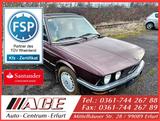 BMW 525E A KAT*Schiebedach*Automatik* - BMW 525 in Erfurt