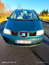 Seat Alhambra 1.9TDI 85kW Reference 7 Sitzer. - Seat Alhambra: 1.8