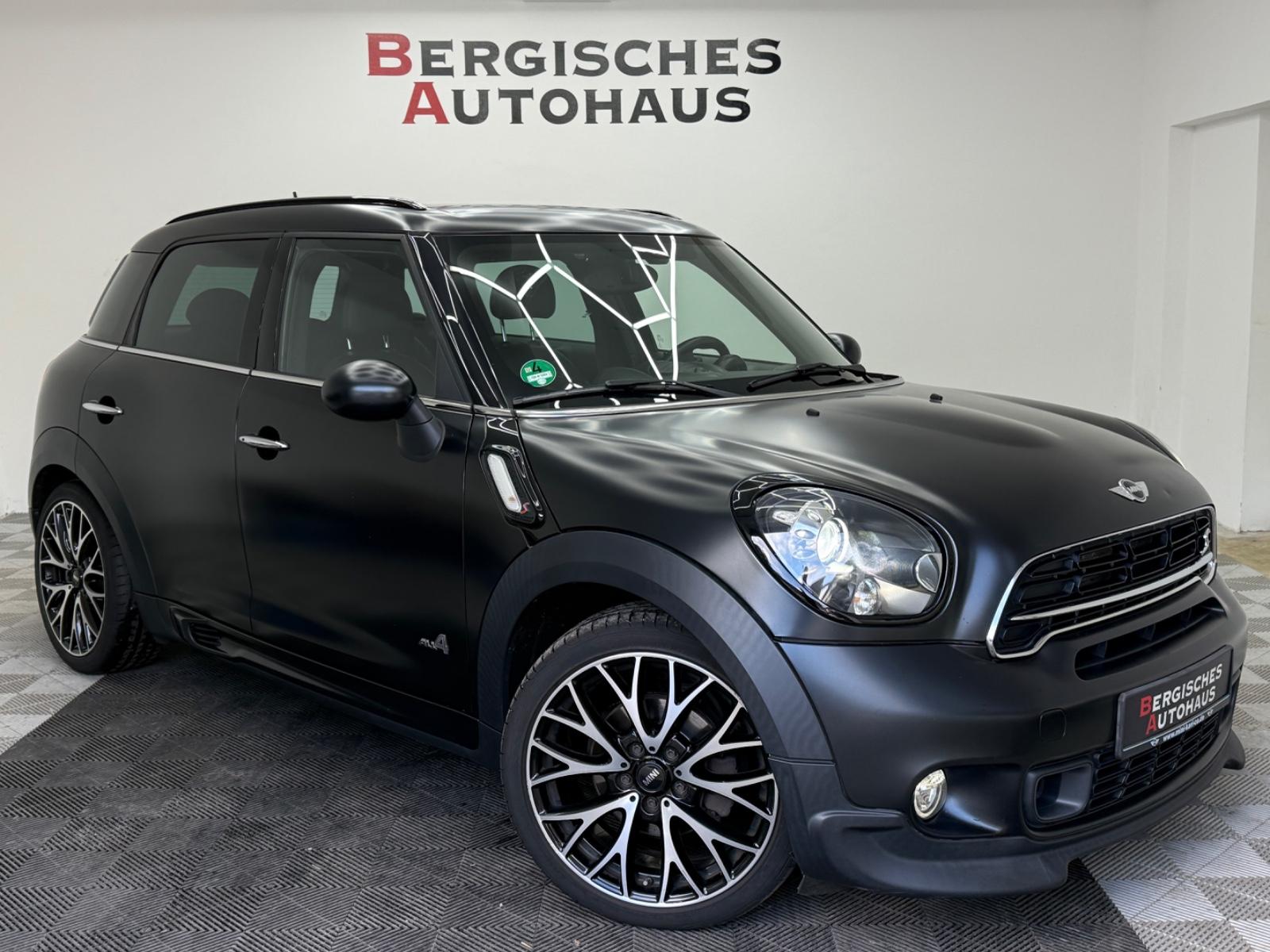 MINI Cooper SD Countryman All4 JCW*H&K**Mattlack*Lede
