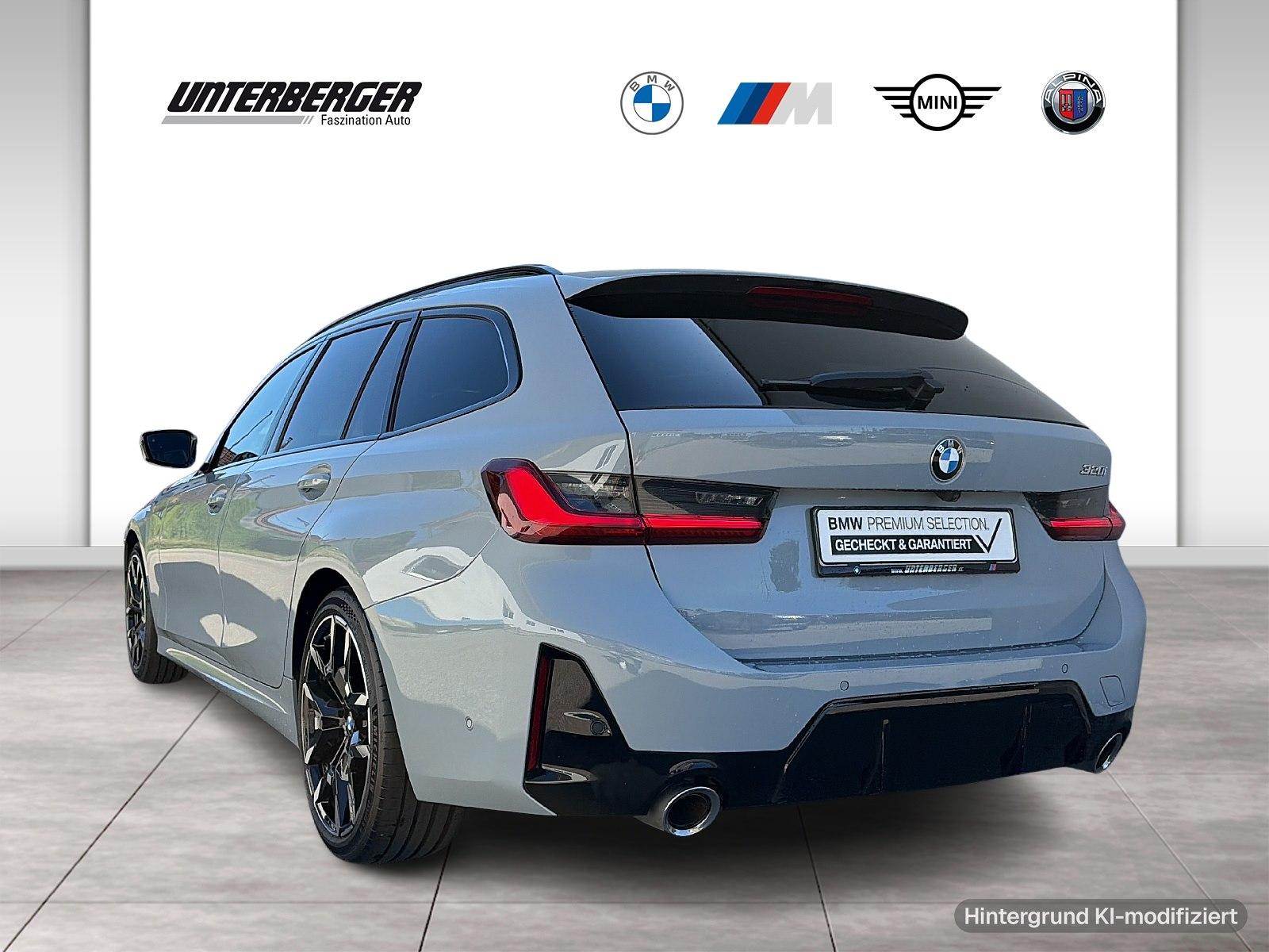 BMW 3 Series i Touring M Sportpaket 19" Pano ACC HUD HiFi, миниатюра 4