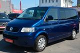 Volkswagen T5 Multivan*7 Sitze*Klimaautom.*Navi*Servo - VW T5 Transporter Gebrauchtwagen in Frankfurt