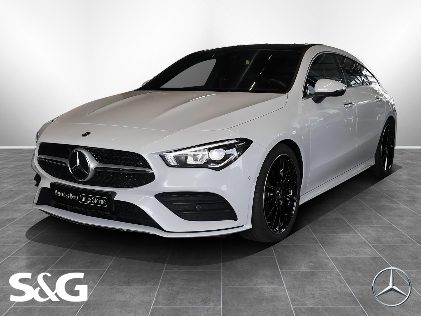 Mercedes-Benz CLA 200 Shooting Brake AMG PANO+KEYLESS+LED+19"