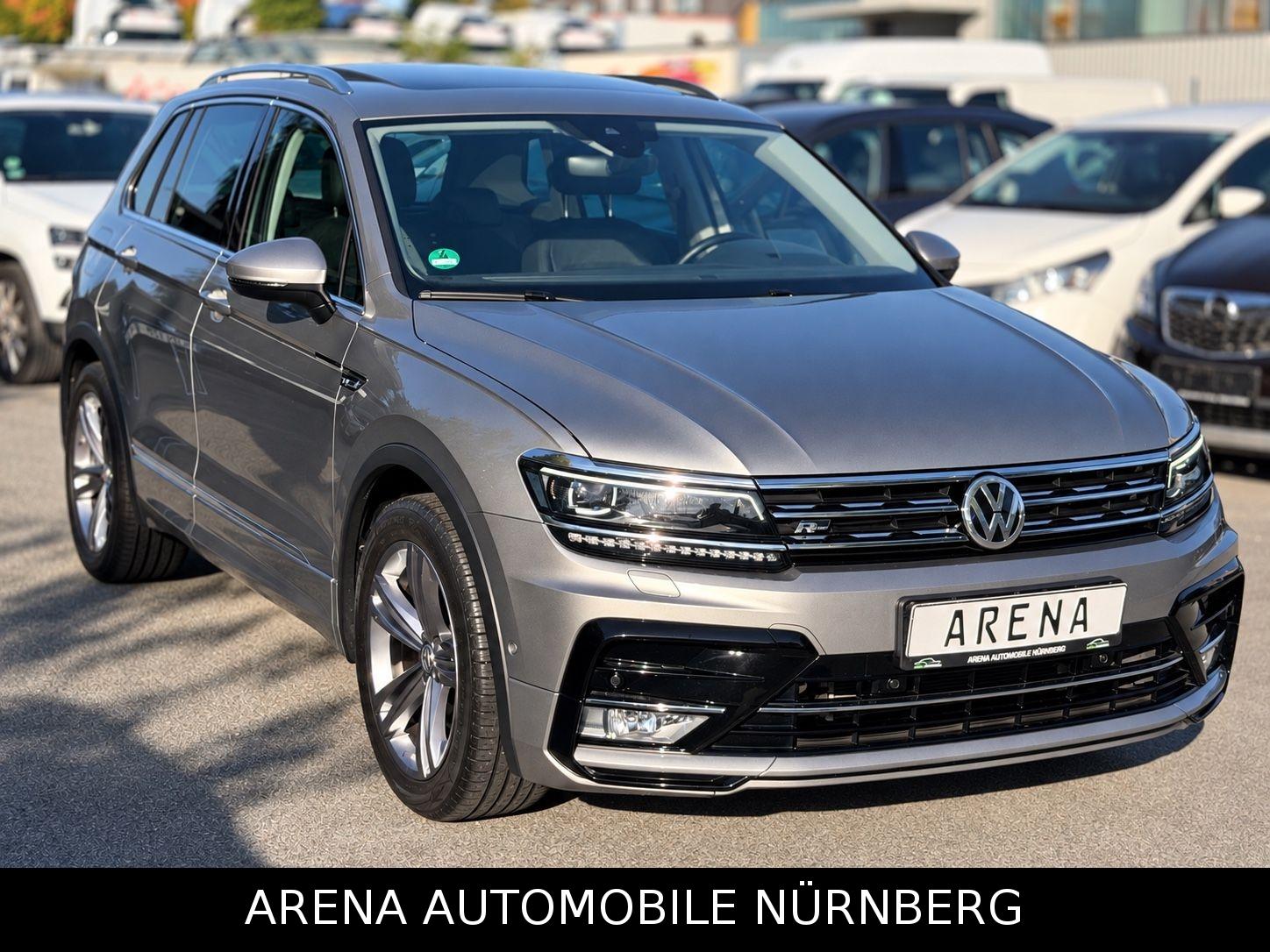 Volkswagen Tiguan 2.0 TSI DSG*R-Line*Highline*4Motion*Pano