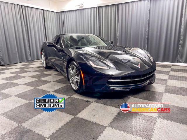 Corvette C7 Coupe 1LT, 7-Gang, BOSE, UNFALLFREI+CARFAX