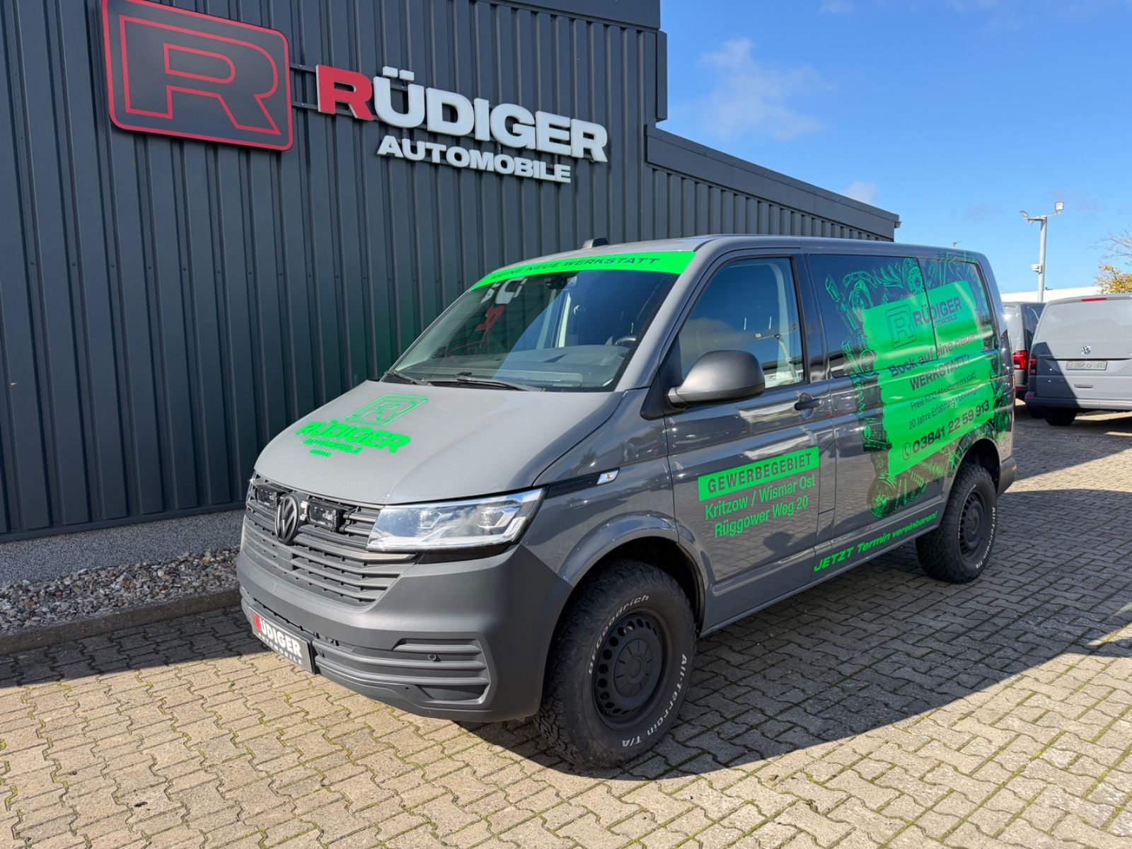 Volkswagen T6.1 Transporter 4 Motion*Seikel*Sperre*Rockton imagem 2