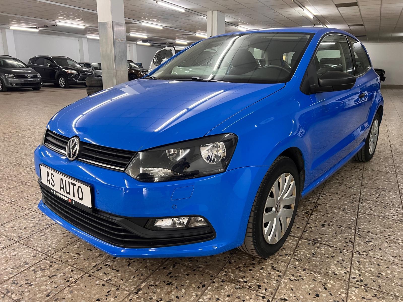 Volkswagen Polo V Trendline 1.4TDI Euro 6 TÜV 09.27 SHZ PDC