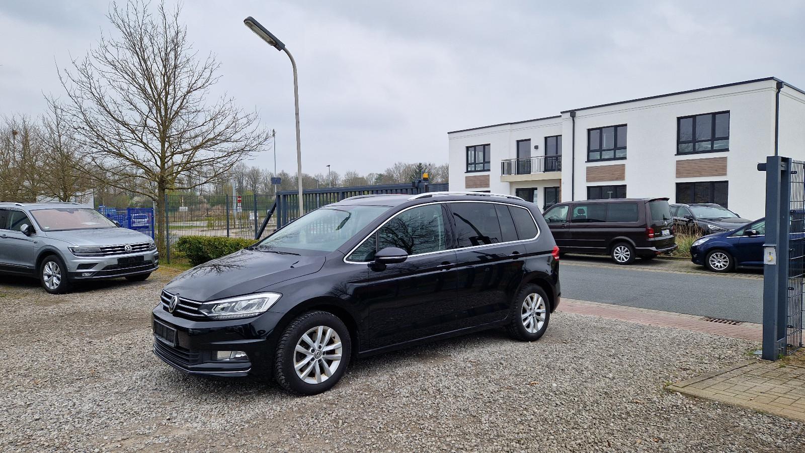 Volkswagen Touran 2.0 TDI Highline BMT -LED*KLIMATRONIC*AHK