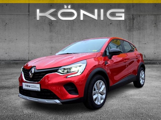 Renault Captur EVOLUTION TCe 140 EDC Klima PDC